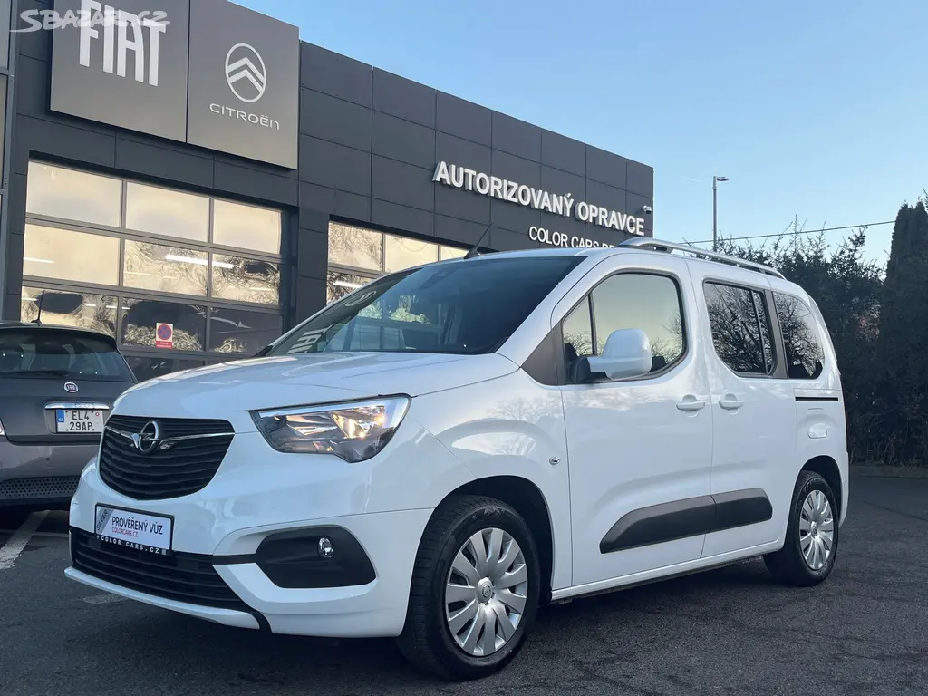 Opel Combo, 1.2 110k SERVIS ZÁRUKA NAVI